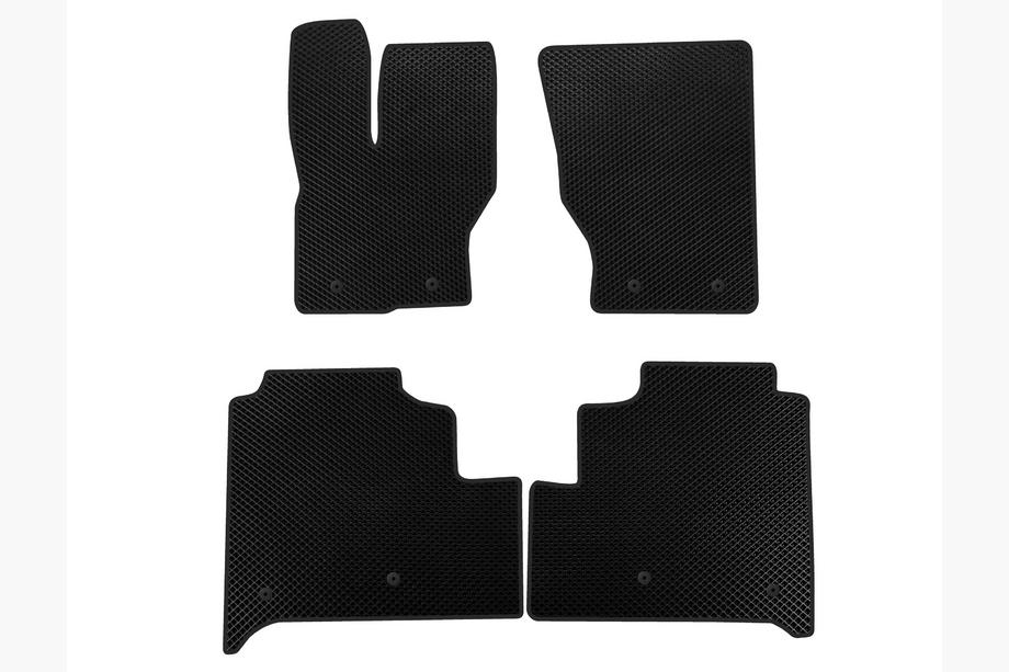 Range Rover IV L405 2013-2021 Dywaniki EVA (Long, Czarny) Image