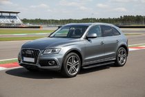 Audi Q5 2008-2017 Progi Boczné Bosphorus Black (2 szt., Aluminium) zdjęcia 1