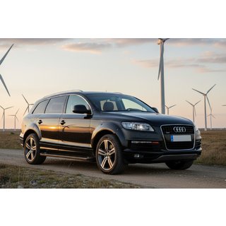Progi Boczné Allmond Black (2 szt., Aluminium) zdjęcia 1