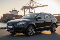Audi Q7 2005-2015 Progi Boczné Sunrise (2 szt., Aluminium) zdjęcia 1