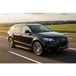 Progi Boczné RedLine V1 (2 szt., Aluminium) Audi Q7 2005-2015 zdjęcia 1