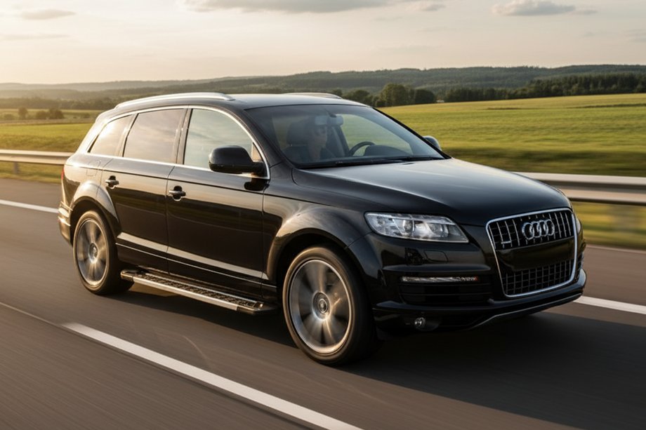 Audi Q7 2005-2015 Progi Boczné RedLine V1 (2 szt., Aluminium) Image