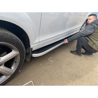 Progi Boczné Tayga (2 szt., Aluminium) zdjęcia 2