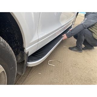 Progi Boczné Tayga (2 szt., Aluminium) zdjęcia 3