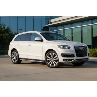 Progi Boczne Maydos V1 (2 szt., Aluminium i Stal Nierdzewna) Audi Q7 2005-2015 zdjęcia 1