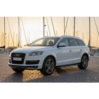 Progi Boczné Rainbow (2 szt., Aluminium) Audi Q7 2005-2015 zdjęcia 1