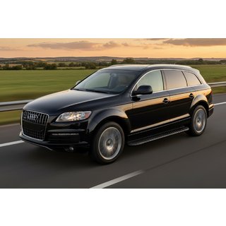 Progi Boczné Bosphorus Black (2 szt., Aluminium) Audi Q7 2005-2015 zdjęcia 1
