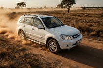 Chery Tiggo 1 2005-2016 Progi Boczné Sunrise (2 szt., Aluminium) zdjęcia 1