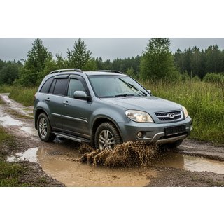 Progi Boczné RedLine V1 (2 szt., Aluminium) zdjęcia 1