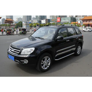 Progi Boczne Maydos V1 (2 szt., Aluminium i Stal Nierdzewna) Chery Tiggo 1 2005-2016 zdjęcia 2