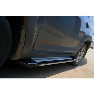 Progi Boczné Rainbow (2 szt., Aluminium) Chery Tiggo 1 2005-2016 zdjęcia 1