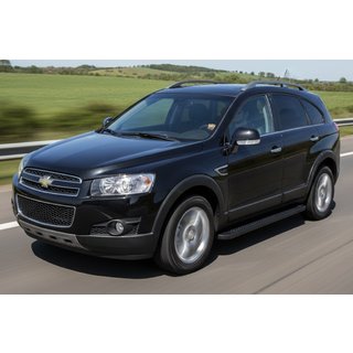 Progi Boczné Allmond Black (2 szt., Aluminium) zdjęcia 1