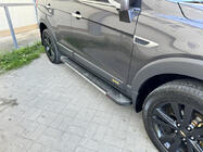 Chevrolet Captiva 2006-2019 Progi Boczné RedLine V1 (2 szt., Aluminium) zdjęcia 1