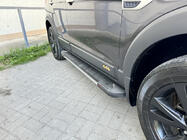 Chevrolet Captiva 2006-2019 Progi Boczné RedLine V1 (2 szt., Aluminium) zdjęcia 2