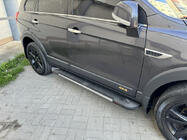 Chevrolet Captiva 2006-2019 Progi Boczné RedLine V1 (2 szt., Aluminium) zdjęcia 5
