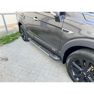 Progi Boczné RedLine V1 (2 szt., Aluminium) zdjęcia 1