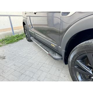 Progi Boczné RedLine V1 (2 szt., Aluminium) zdjęcia 2