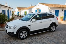 Chevrolet Captiva 2006-2019 Progi Boczne Tayga Grey (2 szt., Aluminium) 2016-2019 zdjęcia 1