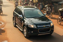 Chevrolet Captiva 2006-2019 Progi Boczne Maydos V1 (2 szt., Aluminium i Stal Nierdzewna) zdjęcia 1