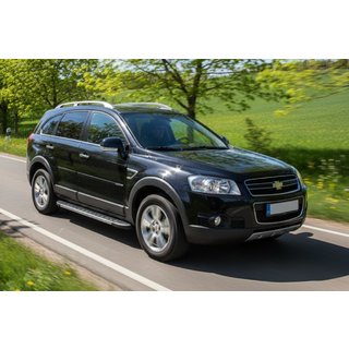Progi Boczné Duru (2 szt., Aluminium) zdjęcia 1