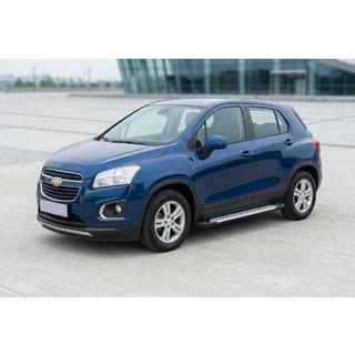 Progi boczne Allmond Grey (2 szt., aluminium) zdjęcia 2