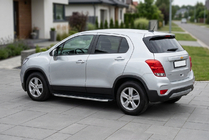Chevrolet Trax 2012-2023 Progi Boczné Fullmond (2 szt., Aluminium) zdjęcia 1