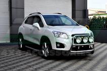 Chevrolet Trax 2012-2023 Progi Boczné Fullmond (2 szt., Aluminium) zdjęcia 6