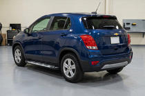 Chevrolet Trax 2012-2023 Progi Boczné Sunrise (2 szt., Aluminium) zdjęcia 1