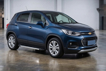 Chevrolet Trax 2012-2023 Progi Boczné RedLine V1 (2 szt., Aluminium) zdjęcia 1