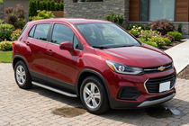 Chevrolet Trax 2012-2023 Progi Boczne Tayga Grey (2 szt., Aluminium) zdjęcia 1