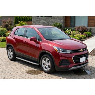 Progi Boczne Tayga Grey (2 szt., Aluminium) zdjęcia 1