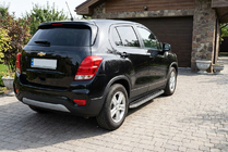 Chevrolet Trax 2012-2023 Progi Boczne Maydos V1 (2 szt., Aluminium i Stal Nierdzewna) zdjęcia 1