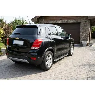 Progi Boczne Maydos V1 (2 szt., Aluminium i Stal Nierdzewna) Chevrolet Trax 2012-2023 zdjęcia 1