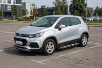 Chevrolet Trax 2012-2023 Progi Boczné Rainbow (2 szt., Aluminium) zdjęcia 1
