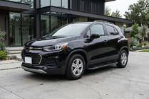 Chevrolet Trax 2012-2023 Progi Boczné Bosphorus Black (2 szt., Aluminium) zdjęcia 1