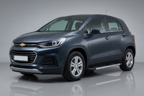 Chevrolet Trax 2012-2023 Progi Boczné Duru (2 szt., Aluminium) zdjęcia 1