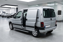 Citroen Berlingo 1996-2008 Progi Boczné Fullmond (2 szt., Aluminium) zdjęcia 1