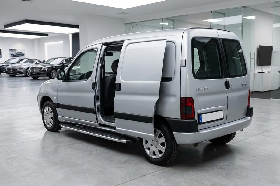 Citroen Berlingo 1996-2008 Progi Boczné Fullmond (2 szt., Aluminium) Image