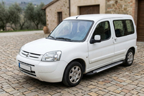 Citroen Berlingo 1996-2008 Progi Boczne Line (2 szt., Aluminium) zdjęcia 1