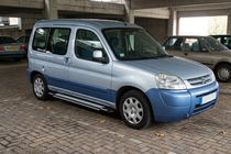 Citroen Berlingo 1996-2008 Progi Boczné Rainbow (2 szt., Aluminium) zdjęcia 1