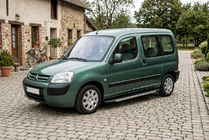 Citroen Berlingo 1996-2008 Progi Boczné Duru (2 szt., Aluminium) zdjęcia 1