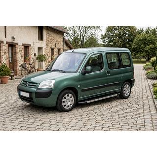 Progi Boczné Duru (2 szt., Aluminium) zdjęcia 1