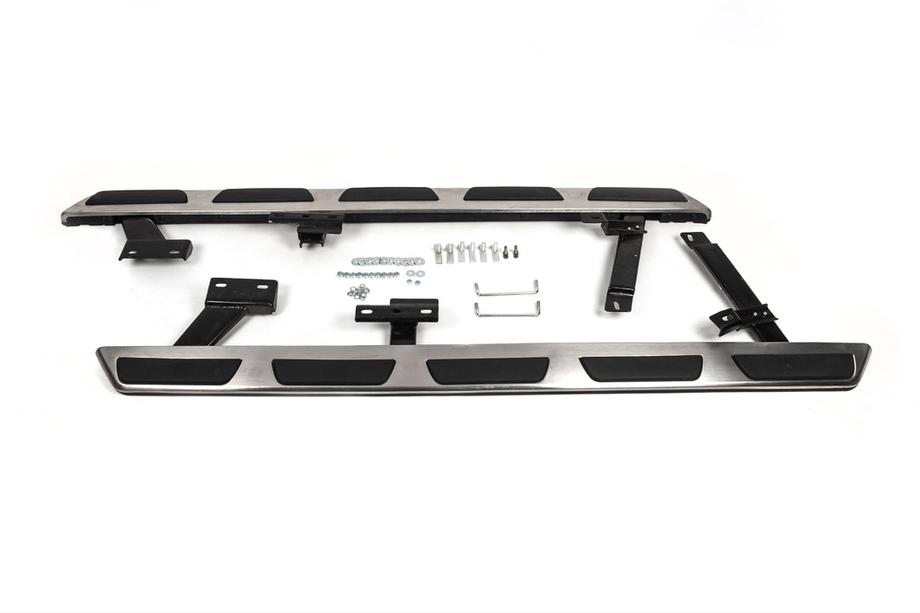 Audi Q3 2011-2019 Progi Boczné OEM-V1 (2 szt., Aluminium) Zdjęcia 4