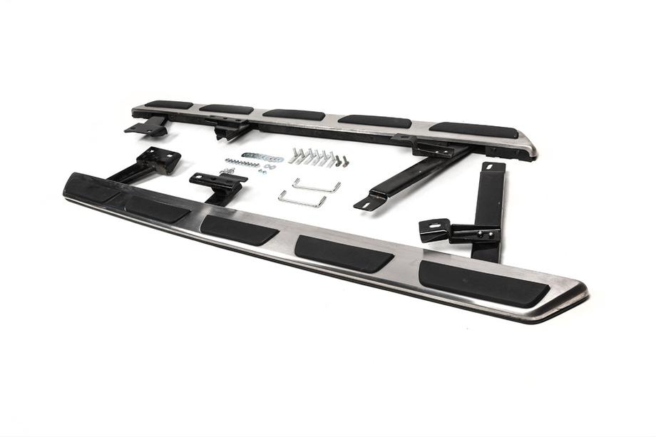Audi Q3 2011-2019 Progi Boczné OEM-V1 (2 szt., Aluminium) Zdjęcia 5