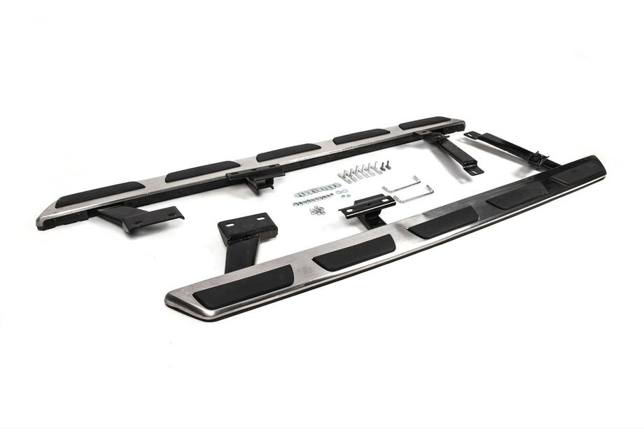 Audi Q3 2011-2019 Progi Boczné OEM-V1 (2 szt., Aluminium) Zdjęcia 3
