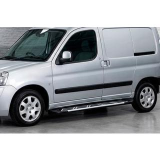 Progi Boczné Sunrise (2 szt., Aluminium) Peugeot Partner 1996-2008 zdjęcia 1