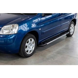 Progi Boczné RedLine V1 (2 szt., Aluminium) Peugeot Partner 1996-2008 zdjęcia 1
