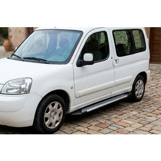 Progi Boczne Line (2 szt., Aluminium) Peugeot Partner 1996-2008 zdjęcia 1