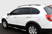 Opel Antara 2006-2017 Rury Boczne (2 szt., Stal Nierdzewna) zdjęcia 1
