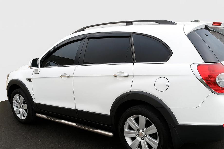 Opel Antara 2006-2017 Rury Boczne (2 szt., Stal Nierdzewna) Image